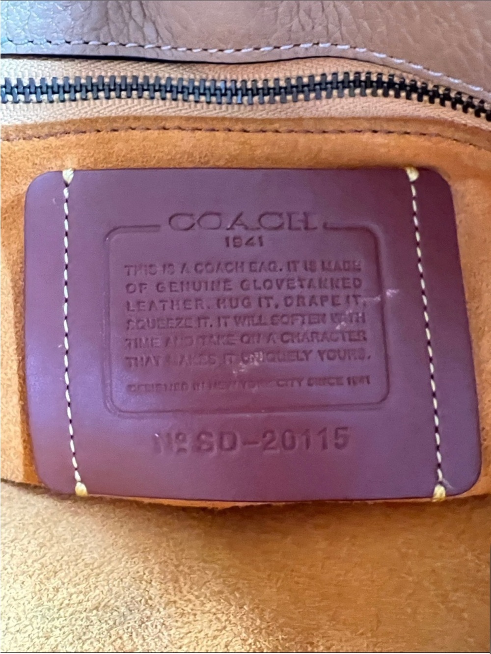 Coach 1941 Fringed Saddle Messenger bag - Picture 3 of 16